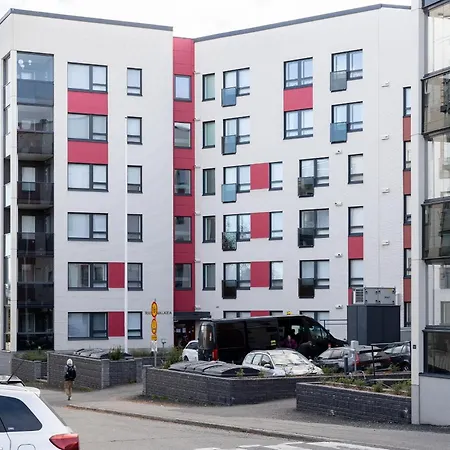 Bellarova Apartments Riistatie Rovaniemi Exterior photo