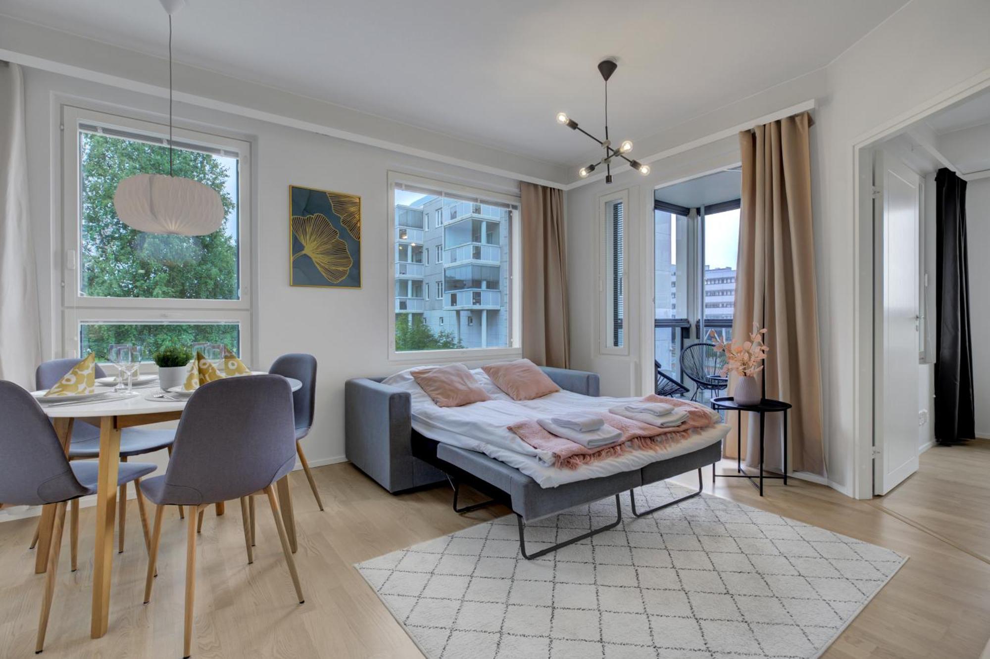 Apartment Bellarova Riistatie Rovaniemi